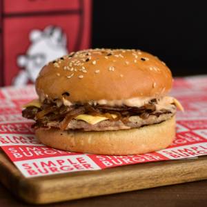 Classic Chicken Smash Burger