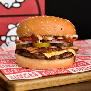 Loaded Buff Smash Burger
