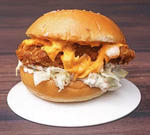 Crunchy Spicy Burger