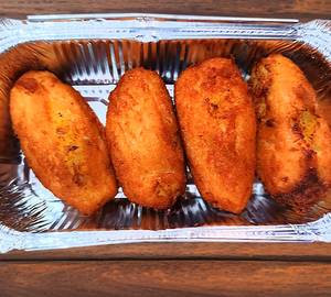  Bread Cutlet (4 Pieces)