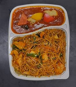Thai Chicken Noodle & Thai Chilli Chic Gravy