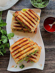 Bombay Grilled Sandwich