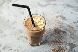Choco Banana Milkshake