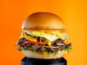 Sham's Signature Burger