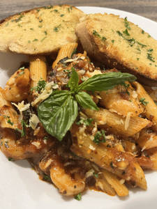 Arrabbiata Veg Pasta