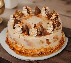 Butterscotch Cake