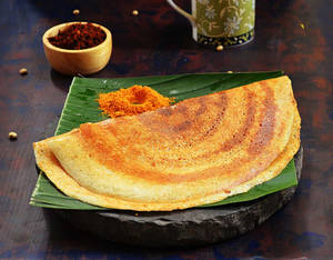Cheesy Peri Peri Masala Dosa