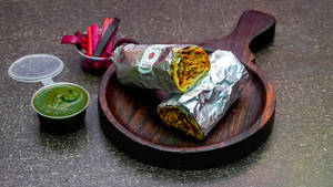Chicken Kheema Egg Roll