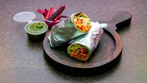 Lebanese Chicken Roll