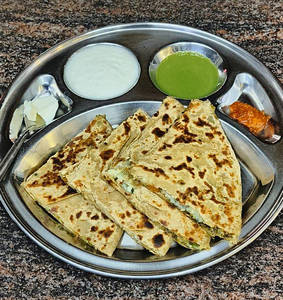 Gobi Paratha