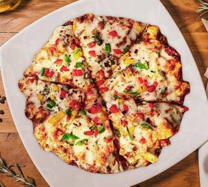 Veg loaded pizza