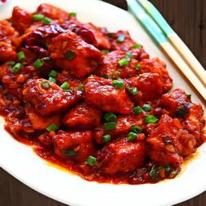 Schezwan Chicken