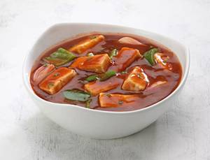 Paneer Chilli Gravy