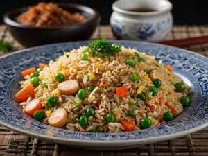 Egg fried rice