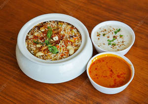 Veg Dum Biryani