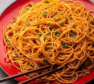 Schezwan noodles