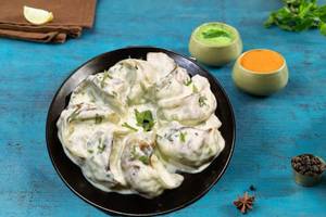 Wheat Chicken Afghani Momos