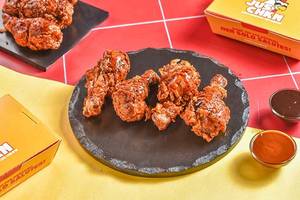 Hot N Spicy Fried Chicken Legs