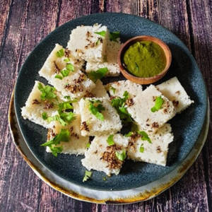 Chawal Dhokla