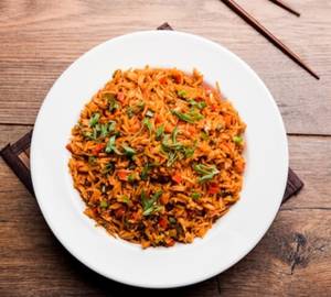 Veg Schezwan Fride Rice