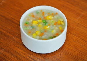 Veg. Sweet Corn Soup