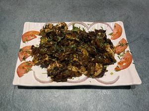 Mutton Bheja Tawa Fry