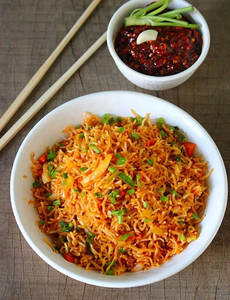 Schezwan Fried Rice