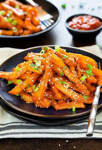 Honey Chilli Potato