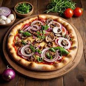 Onion pizza [9 inches]