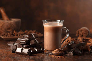 Hot Chocolate With Milk [200 Ml]                           