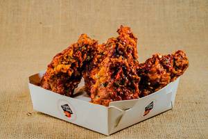 Smokey Hot Chicken Wings