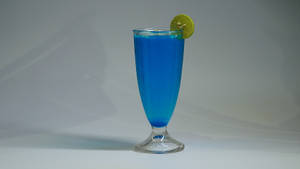 Blue Curaco Mojito