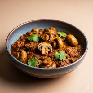 Mushroom Masala