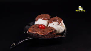 Nutella Brownie Sundae