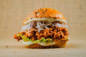 Butter Chicken Burger