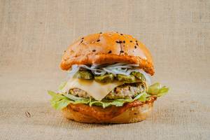 Grilled Chicken Burger