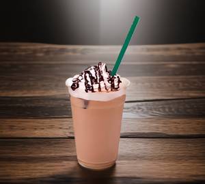 Cold coffee with icecream