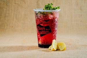 Cranberry Mojito
