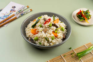 Veg Japanese Truffled Garlic Butter Rice