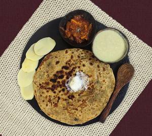Aloo Paratha [2 Pieces]