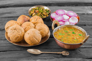 Dal bati Thali