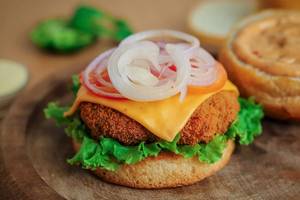 Classic Veggie Patty Burger