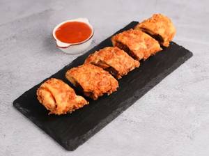 Veg Kurkure Spring Roll