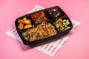 Manchurian Gravy With Chilli Garlic Noodles