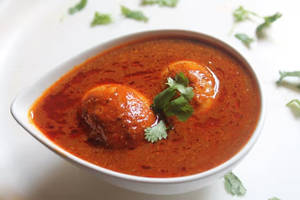 Egg masala dry