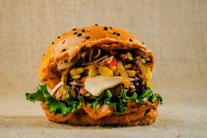 Barbeque Chicken Burger