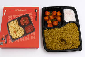 Veg Donne Biryani Combo