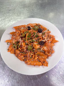 Penne In Pink Sauce