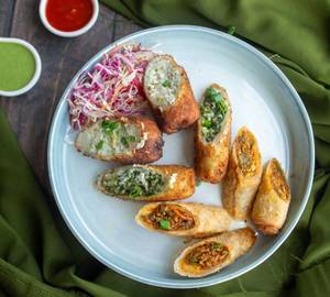 Andar Kuch Bahar Kuch [Fried Veg Platter]