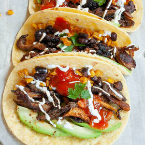 Mushroom Tacos